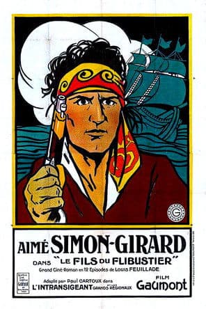 Poster for The Buccaneer's Son