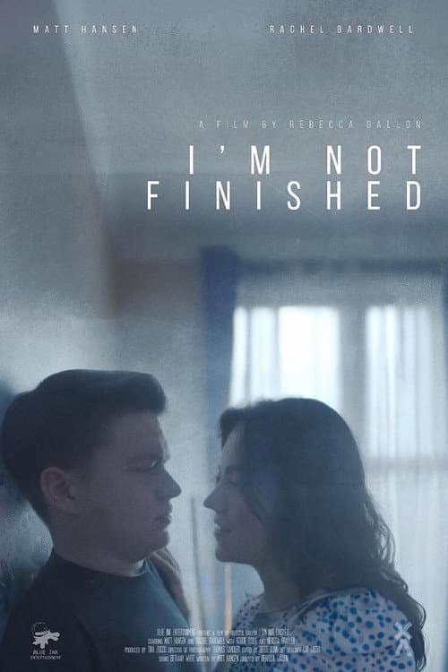 Poster for I'm Not Finished