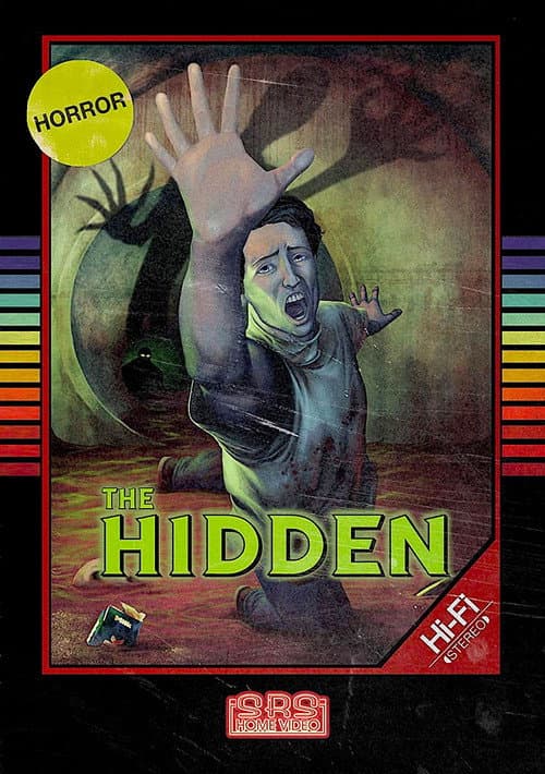 Poster for The Hidden