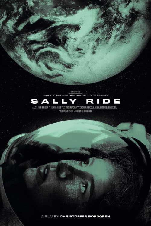 Poster for Sally Ride
