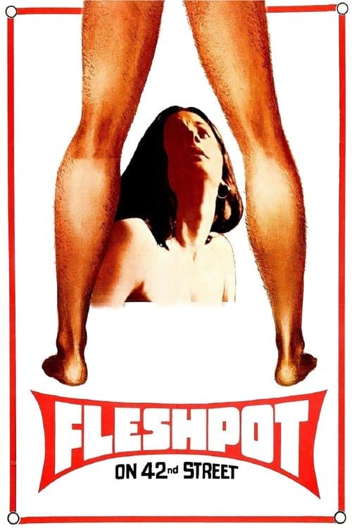 Poster for Fleshpot on 42nd Street