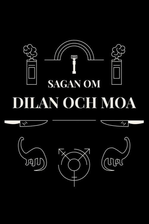 Poster for Sagan om Dilan och Moa