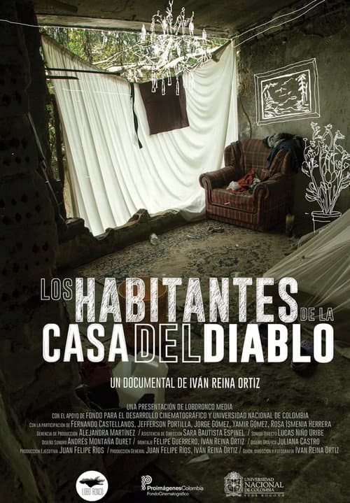 Poster for The Squatters of the Devil's House