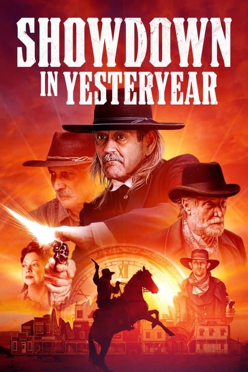 Poster for Showdown in Yesteryear