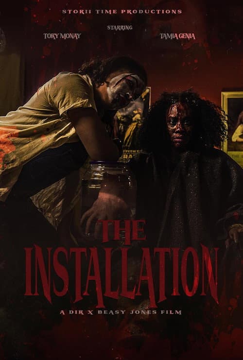 Poster for The Installation