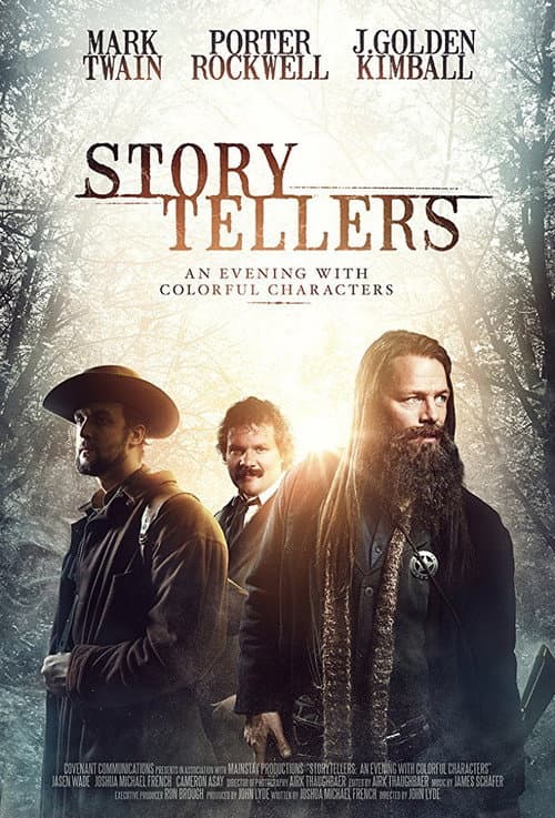 Poster for Story Tellers: An Evening with Colorful Characters