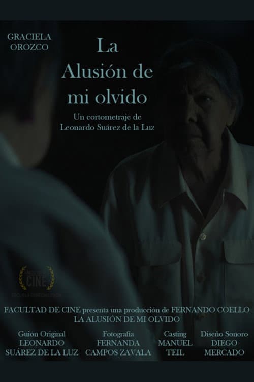 Poster for The Allusion of my Oblivion