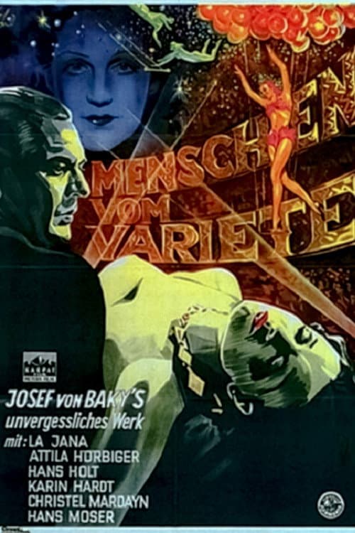 Постер до фільму «Menschen vom Varieté»