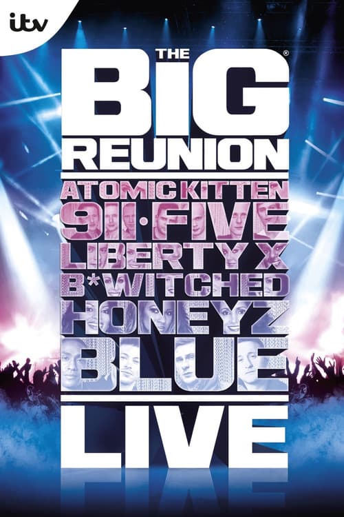 Poster for The Big Reunion Live