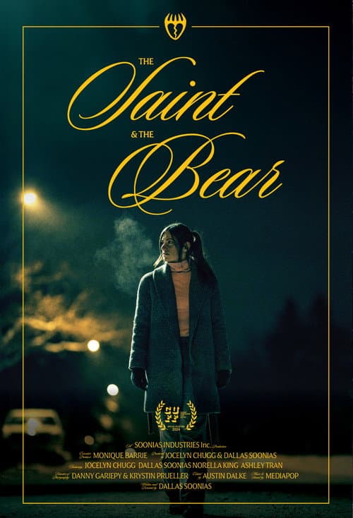 Poster for The Saint and the Bear