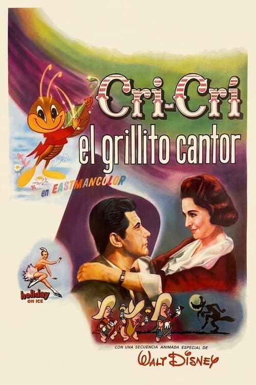 Poster for Cri-Cri the Singing little cricket