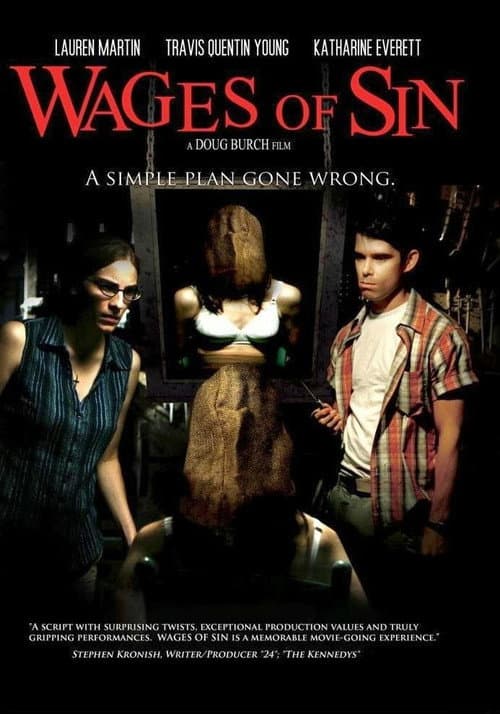 Poster for Wages of Sin