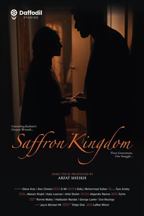 Poster for Saffron Kingdom