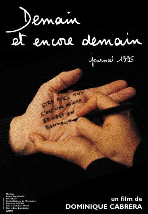 Poster for Tomorrow and Again Tomorrow, Journal 1995