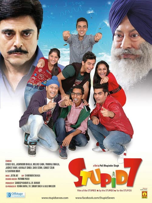 Poster for Stupid 7