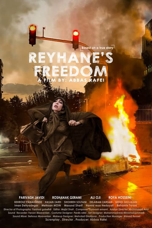 Poster for Reyhane's Freedom