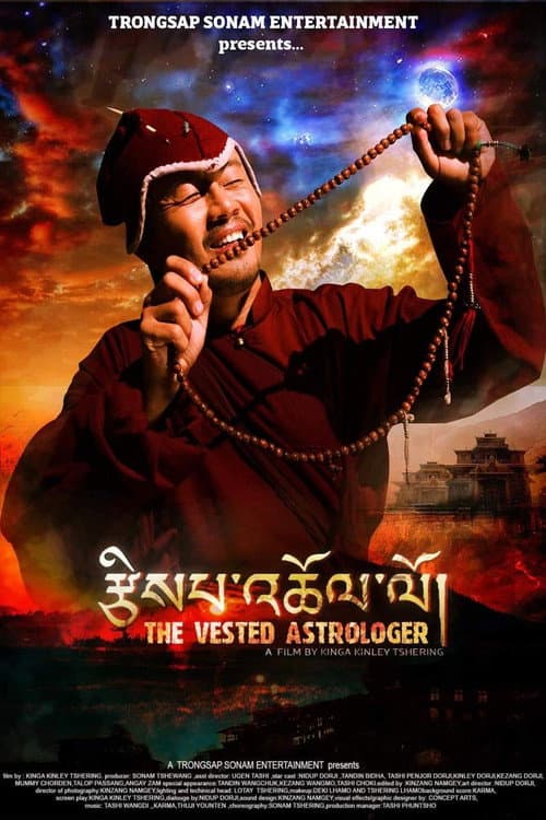 Poster for The Vested Astrologer