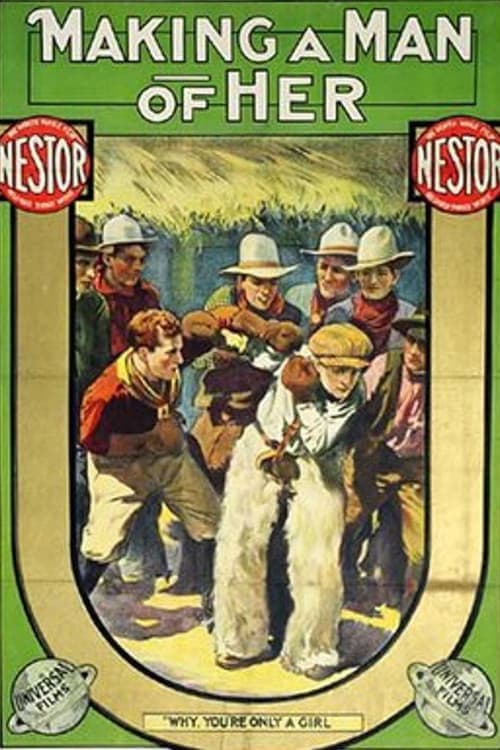 Poster for Making a Man of Her