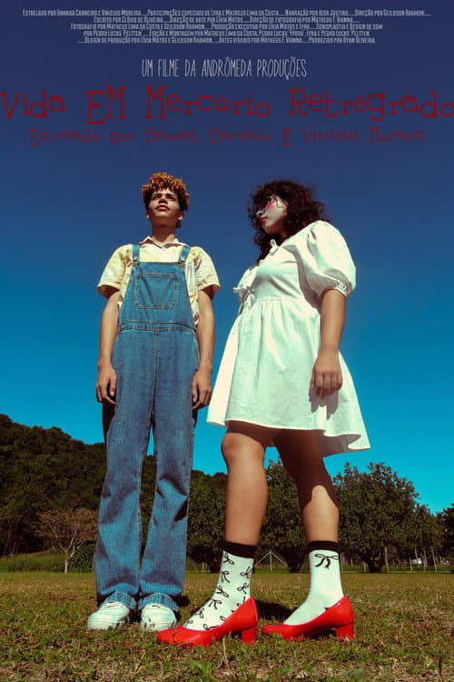 Poster for Vida em Mercúrio Retrógado