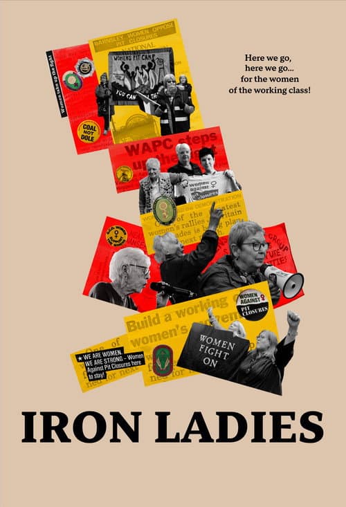 Poster for Iron Ladies