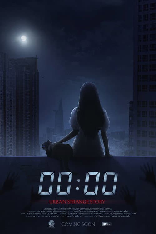 Poster for 00:00: Urban Strange Story