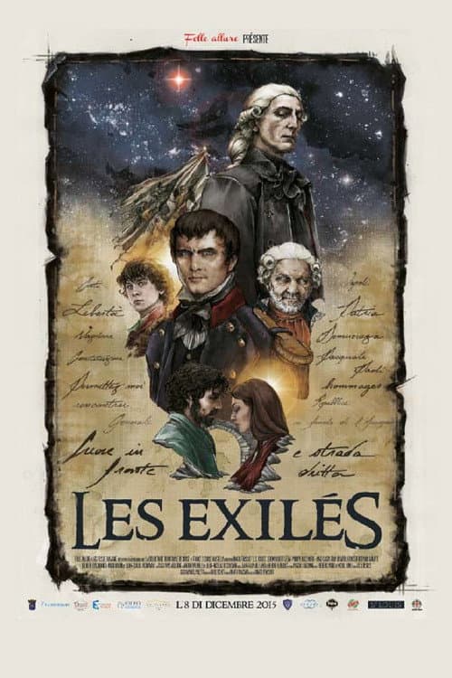 Poster for Les exilés