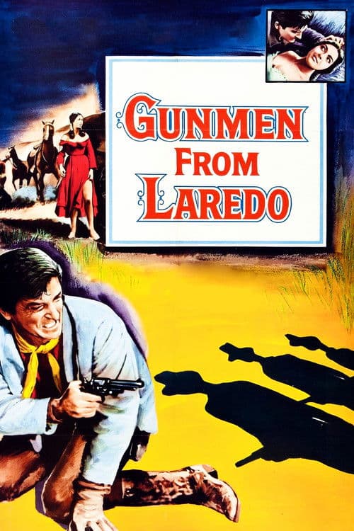 Poster for Gunmen from Laredo