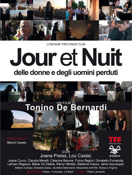 Poster for Jour et nuit, delle donne e degli uomini perduti