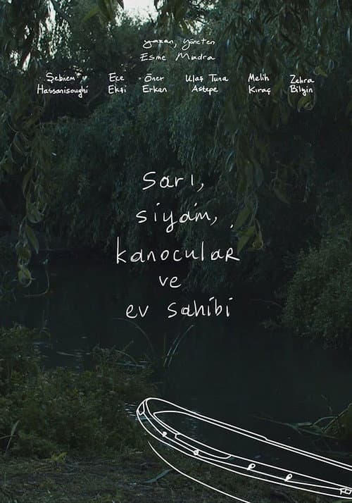 Poster for The Yellow, The Cat, The Kayakers and The Host