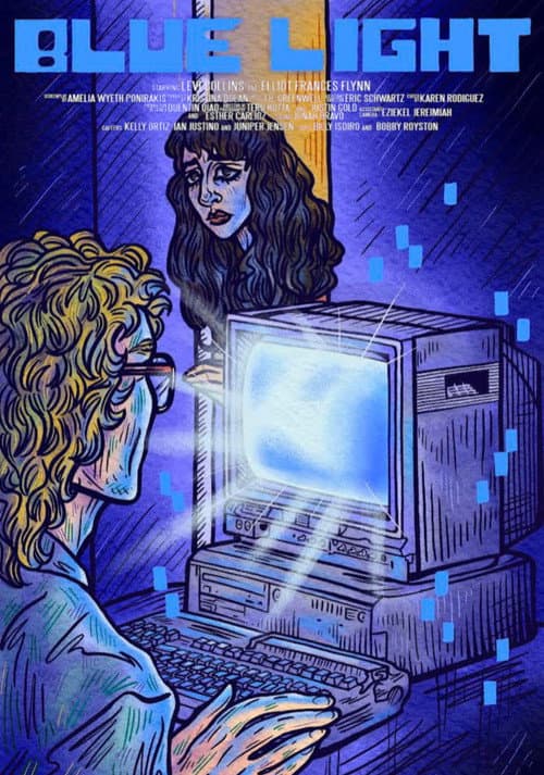 Poster for Blue Light