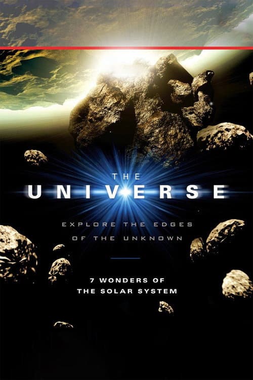 Постер до фільму «The Universe: 7 Wonders of the Solar System»