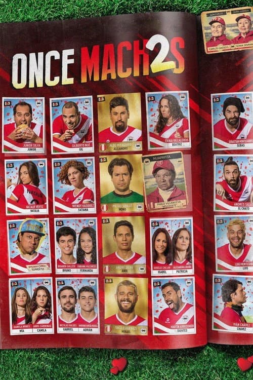 Poster for Eleven Males 2