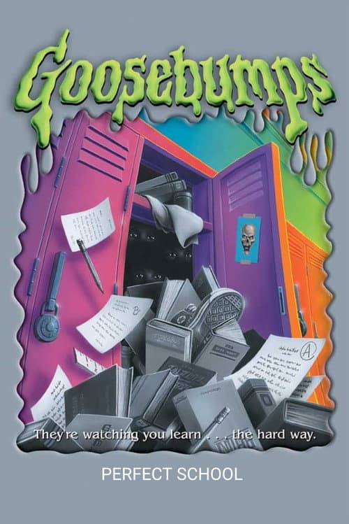 Poster for Goosebumps: The Perfect School