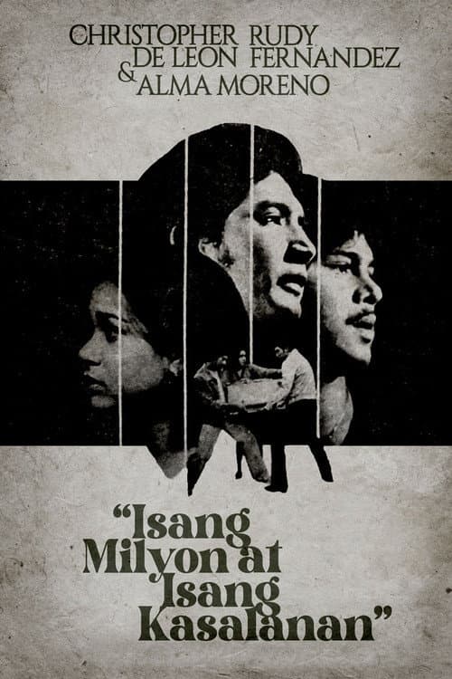 Poster for Isang Milyon At Isang Kasalanan