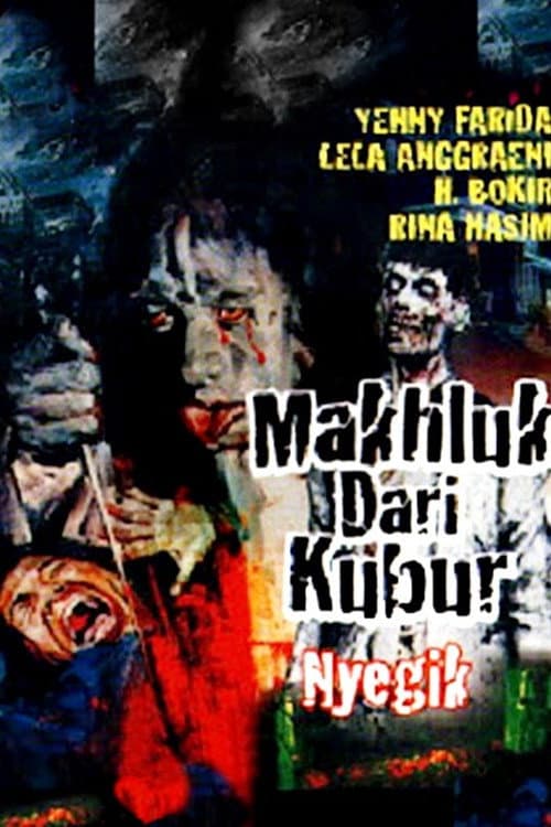 Poster for Creatures from the Grave