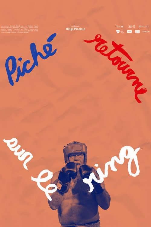 Poster for Piché Returns to the Ring