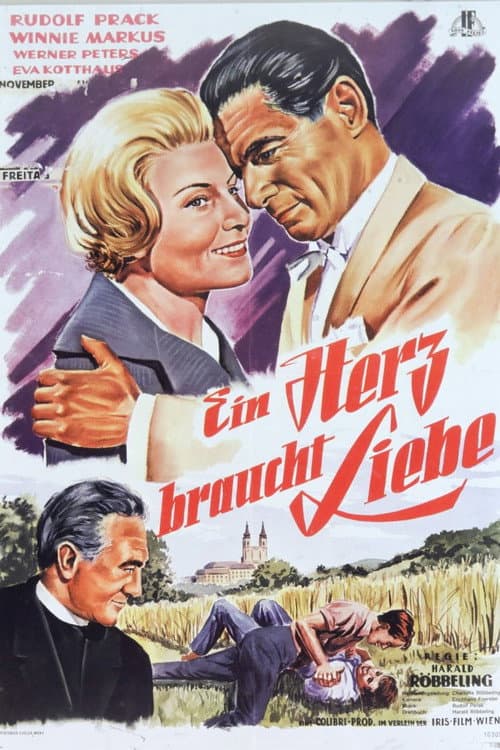 Постер до фільму «Ein Herz braucht Liebe»