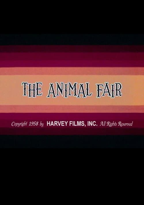 Poster for The Animal Fair