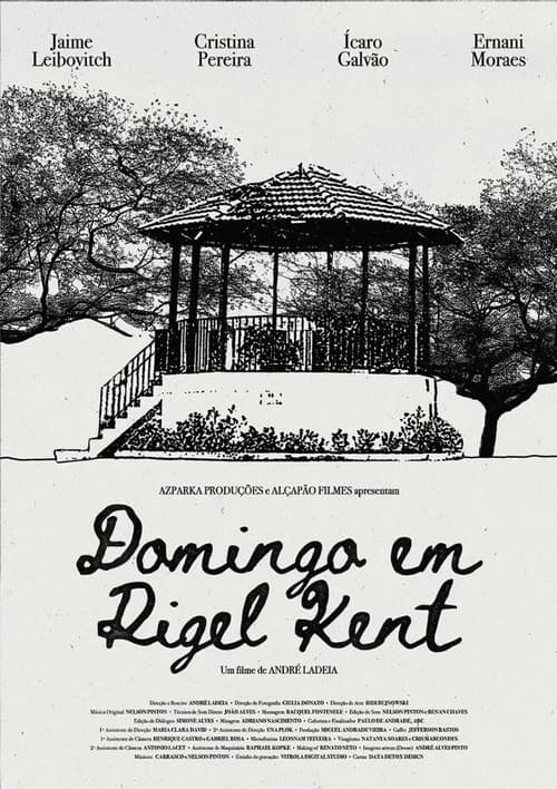 Poster for Domingo em Rigel Kent