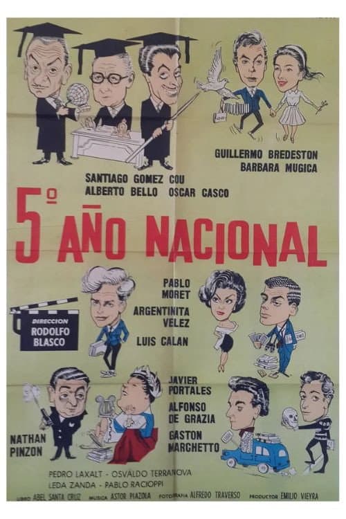 Poster for Last year of Nacional High School