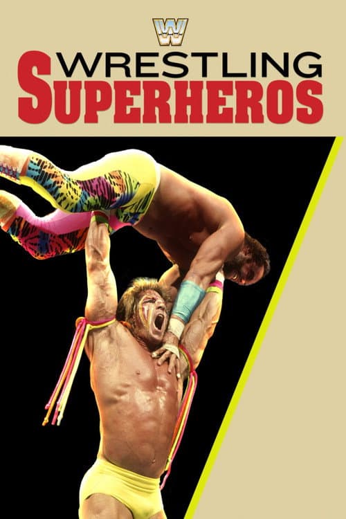 Poster for Wrestling Superheroes