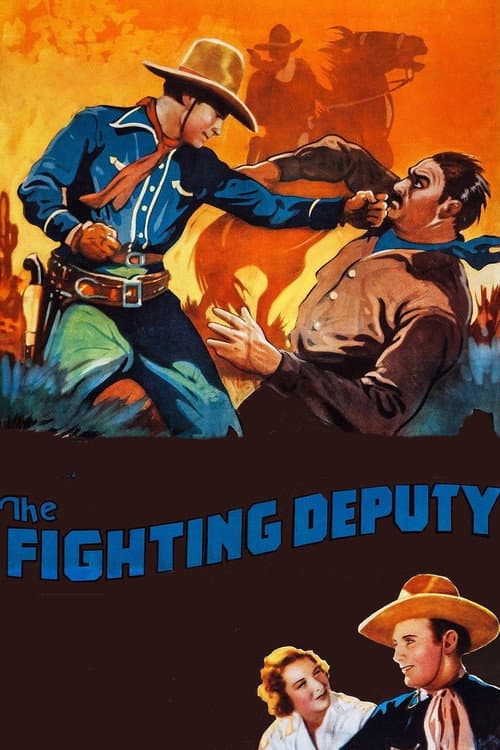 Poster for The Fighting Deputy