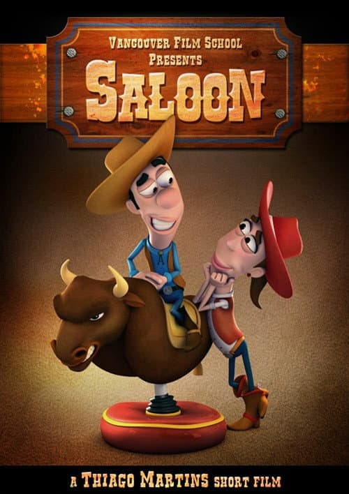Poster for Saloon