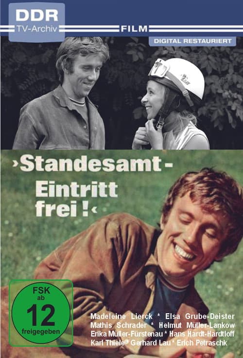 Poster for Standesamt - Eintritt frei