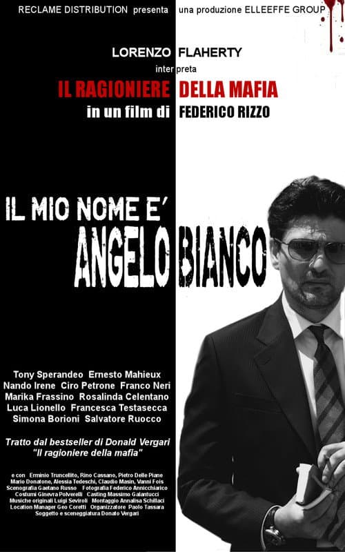 Poster for Il ragioniere della mafia