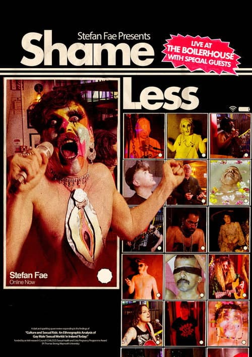 Poster for Shame//Less