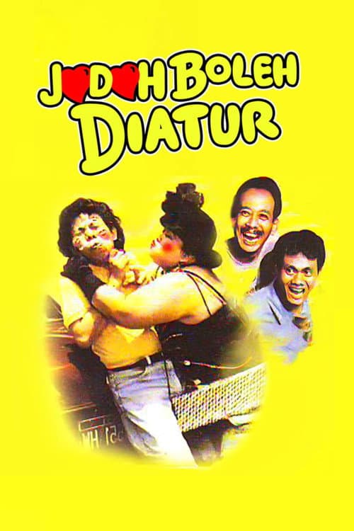 Poster for Jodoh Boleh Diatur