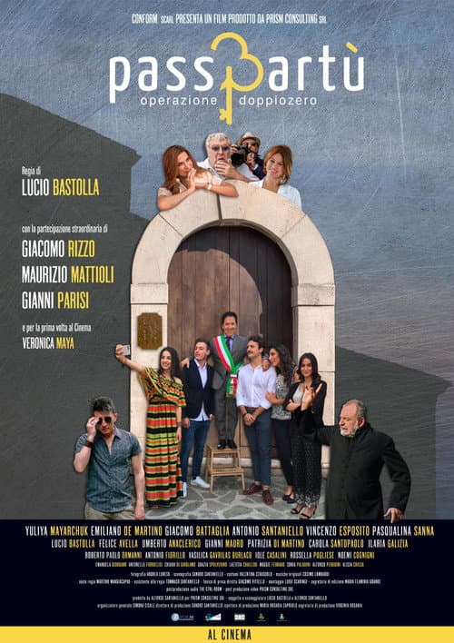 Poster for Passpartù - Operazione Doppiozero