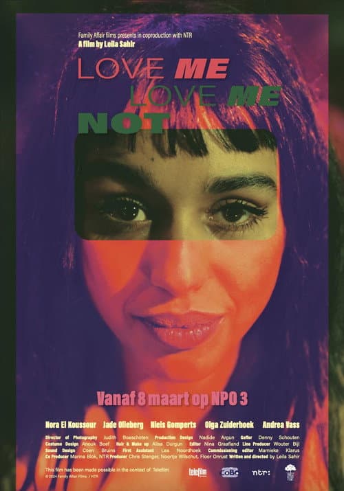 Poster for Love Me, Love Me Not