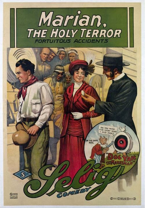 Poster for Doc Yak, the Marksman